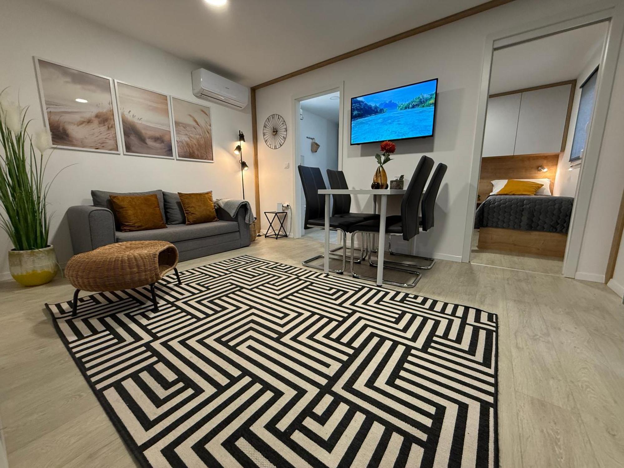 Mobile Home Mare Blu ロバニスカ エクステリア 写真